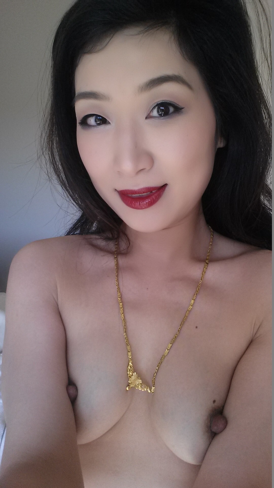 Older Asian Milf But Not Wiser