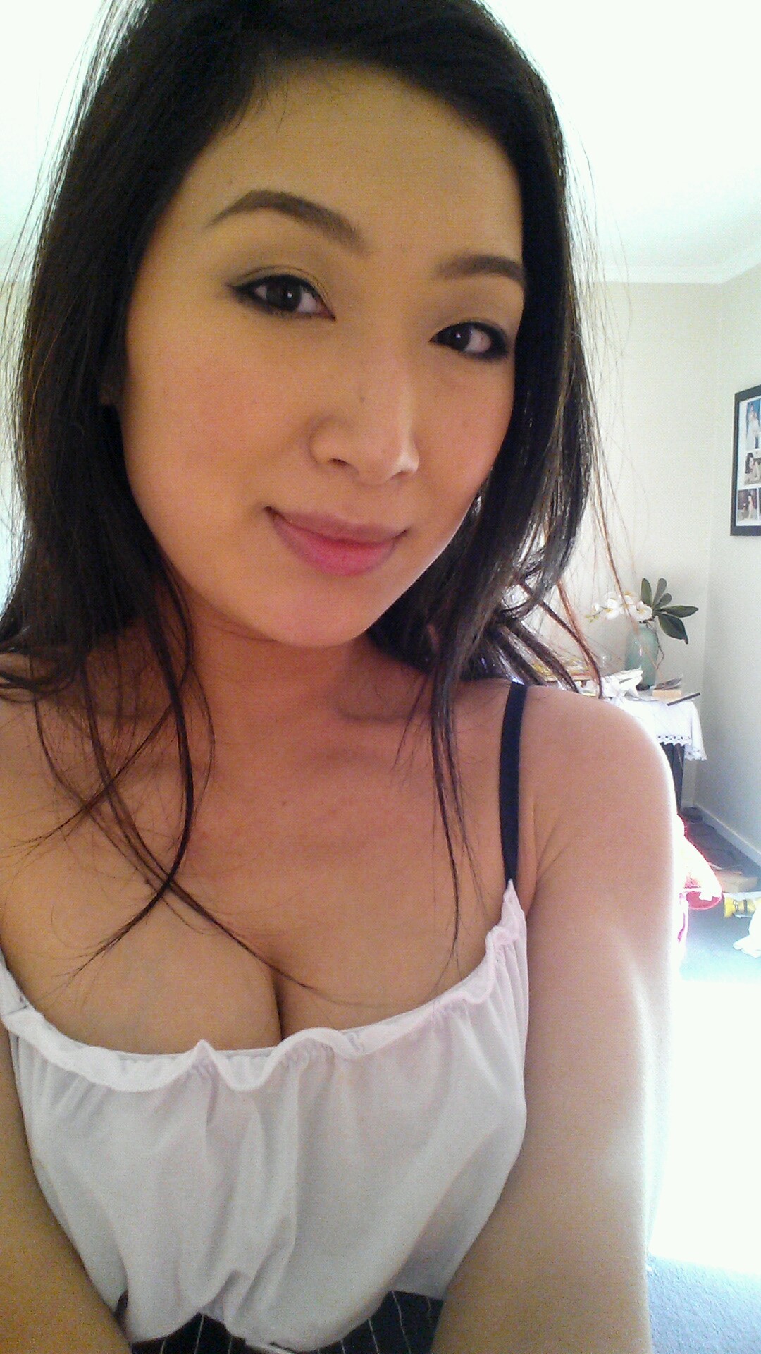 Older Asian Milf But Not Wiser