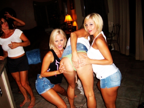 Stripper Whorebag Orgy