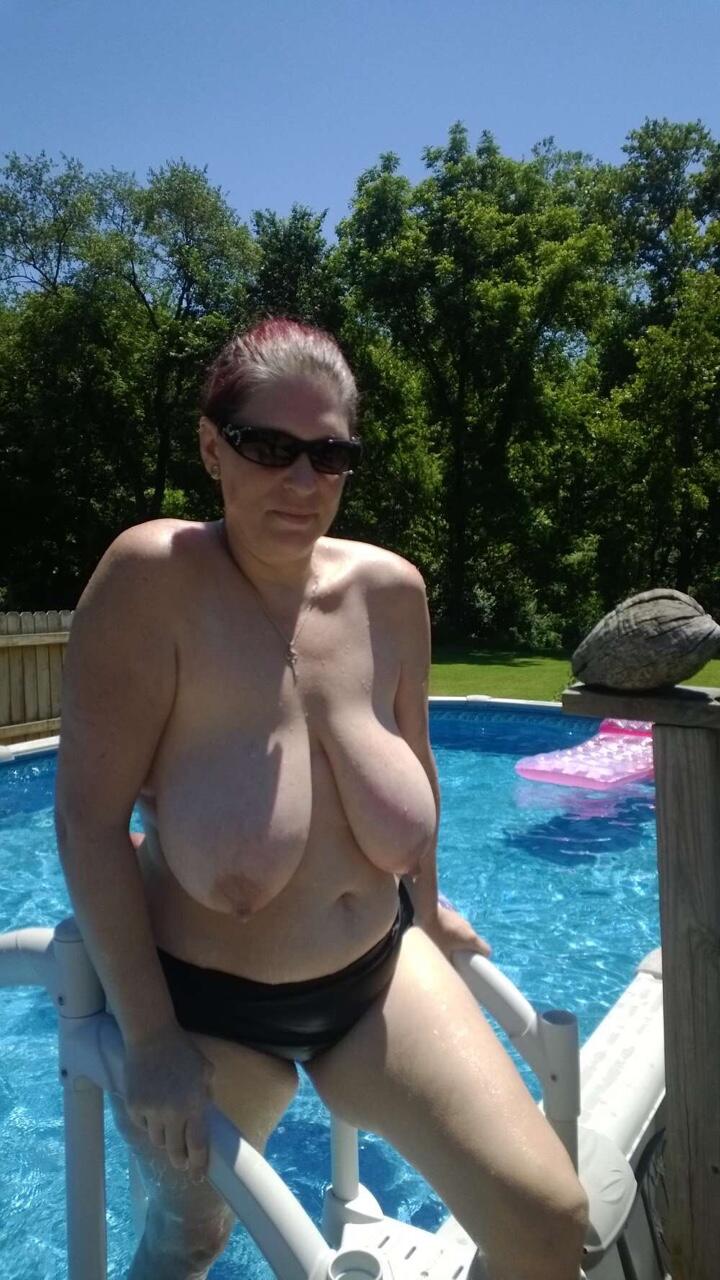 Fat Kim Tits Ass and Pussy