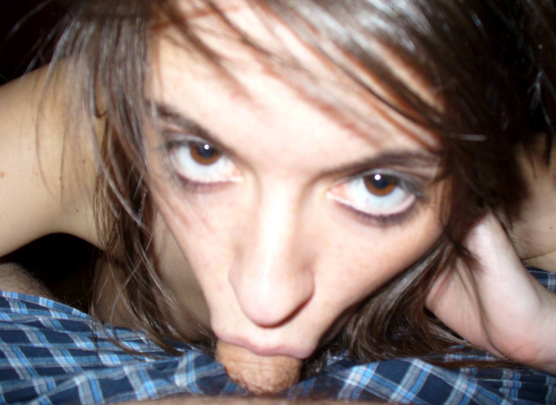 Cum Face Brunette Cutie