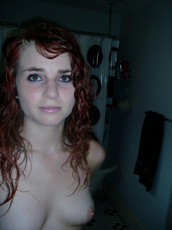 Freckled Redhead Strips
