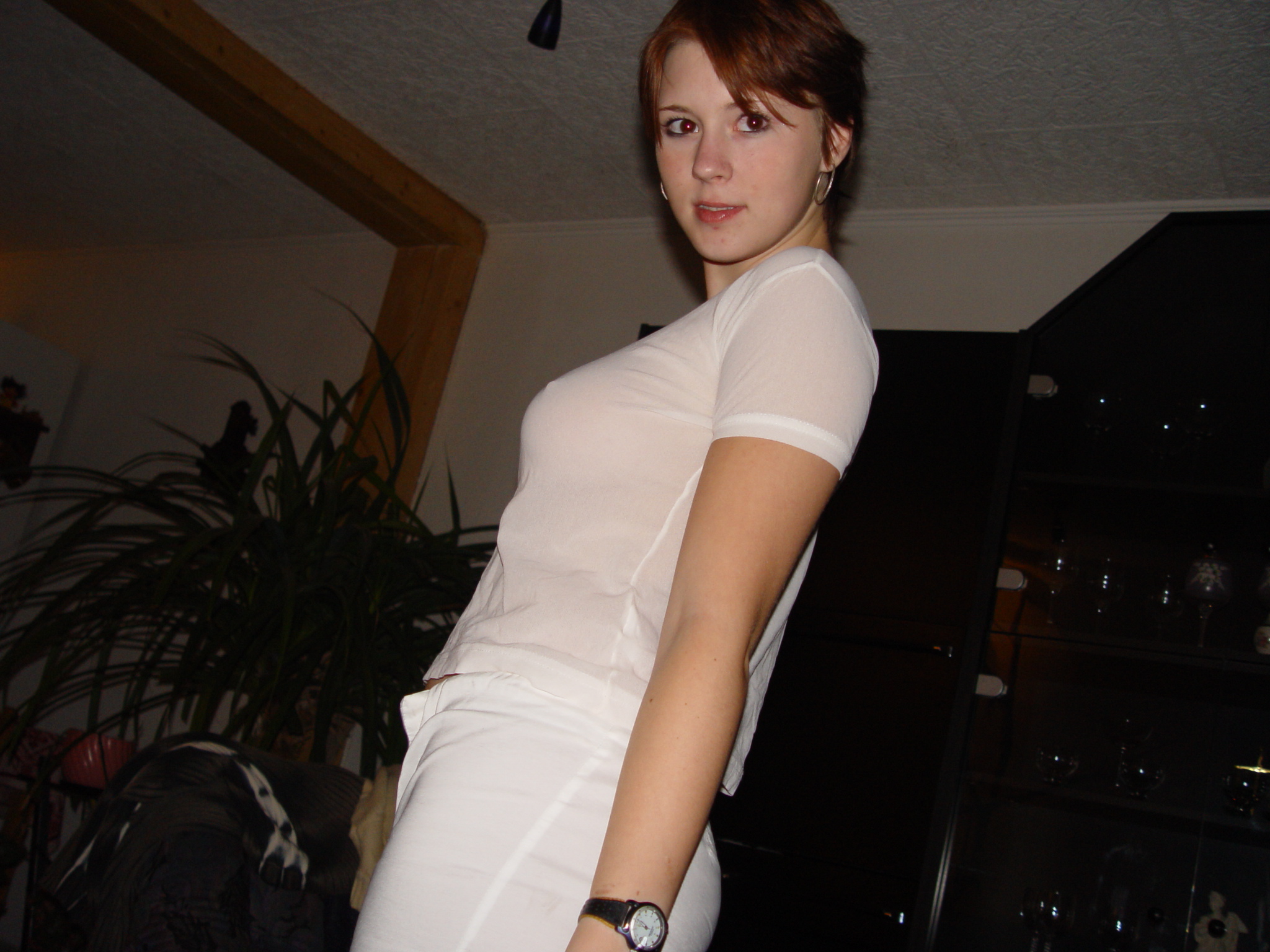 Short Hair Great Boobs