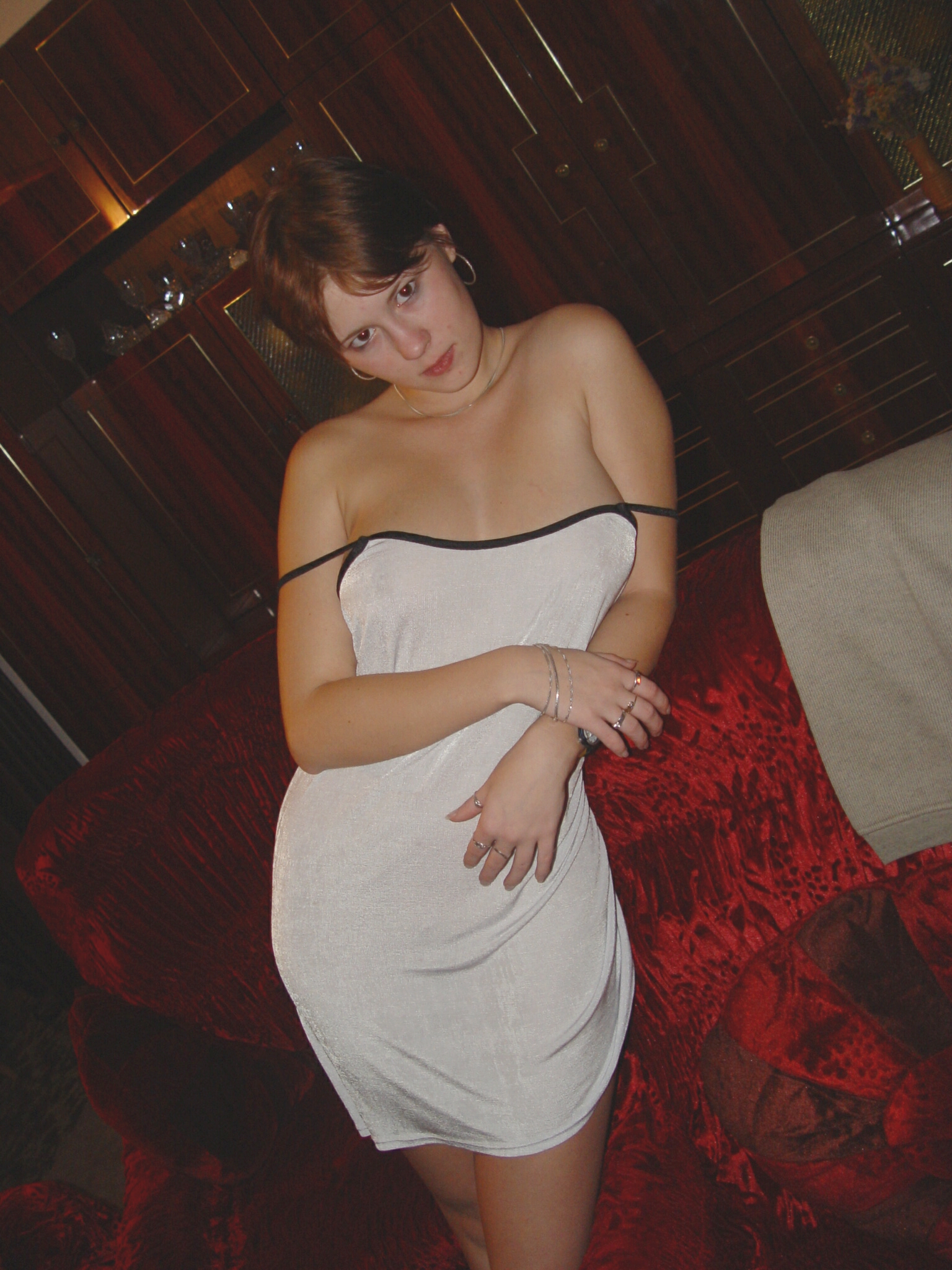 Short Hair Great Boobs