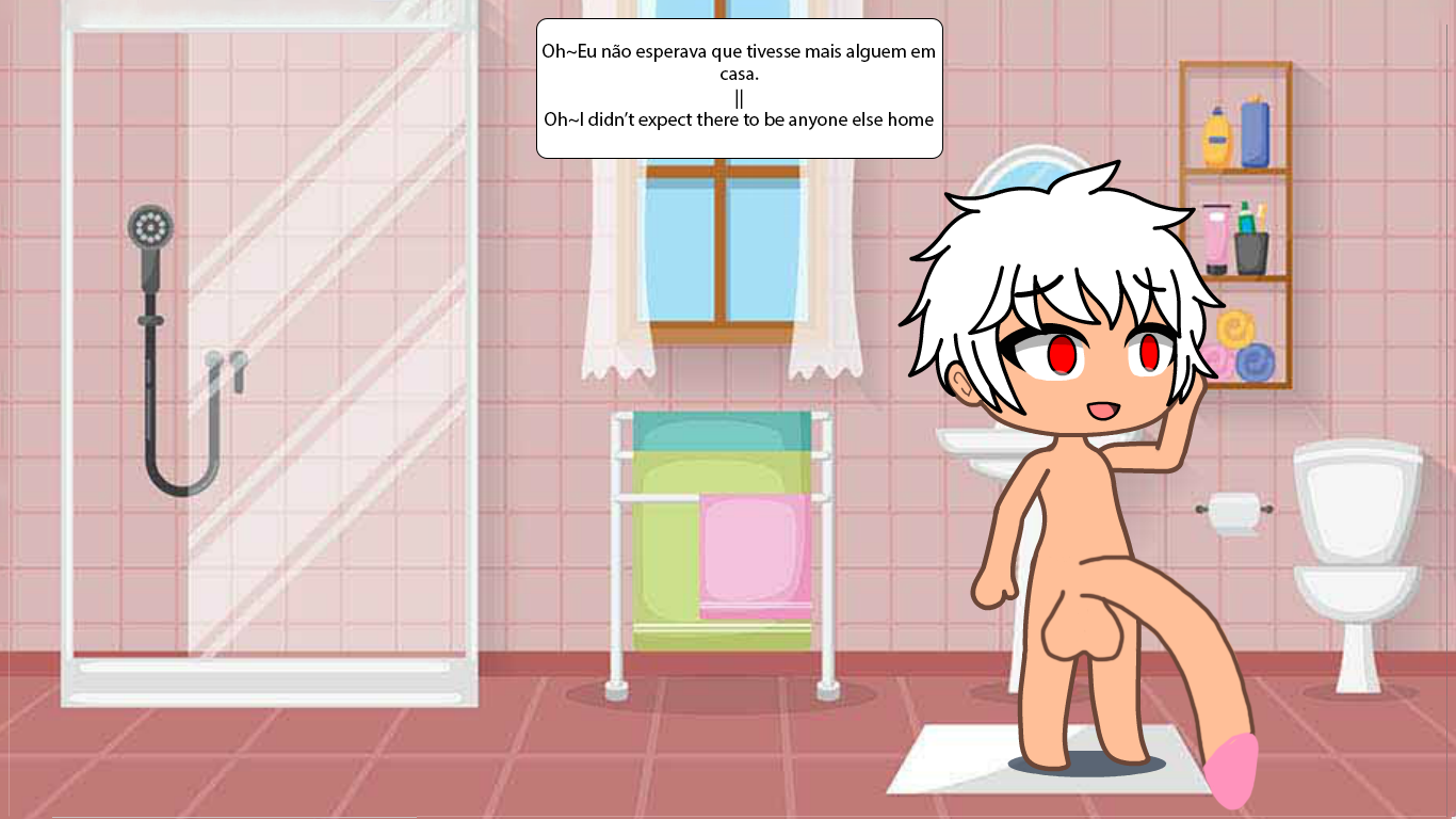 Acidente no banheiro com @Blackafton/Liza_ofc