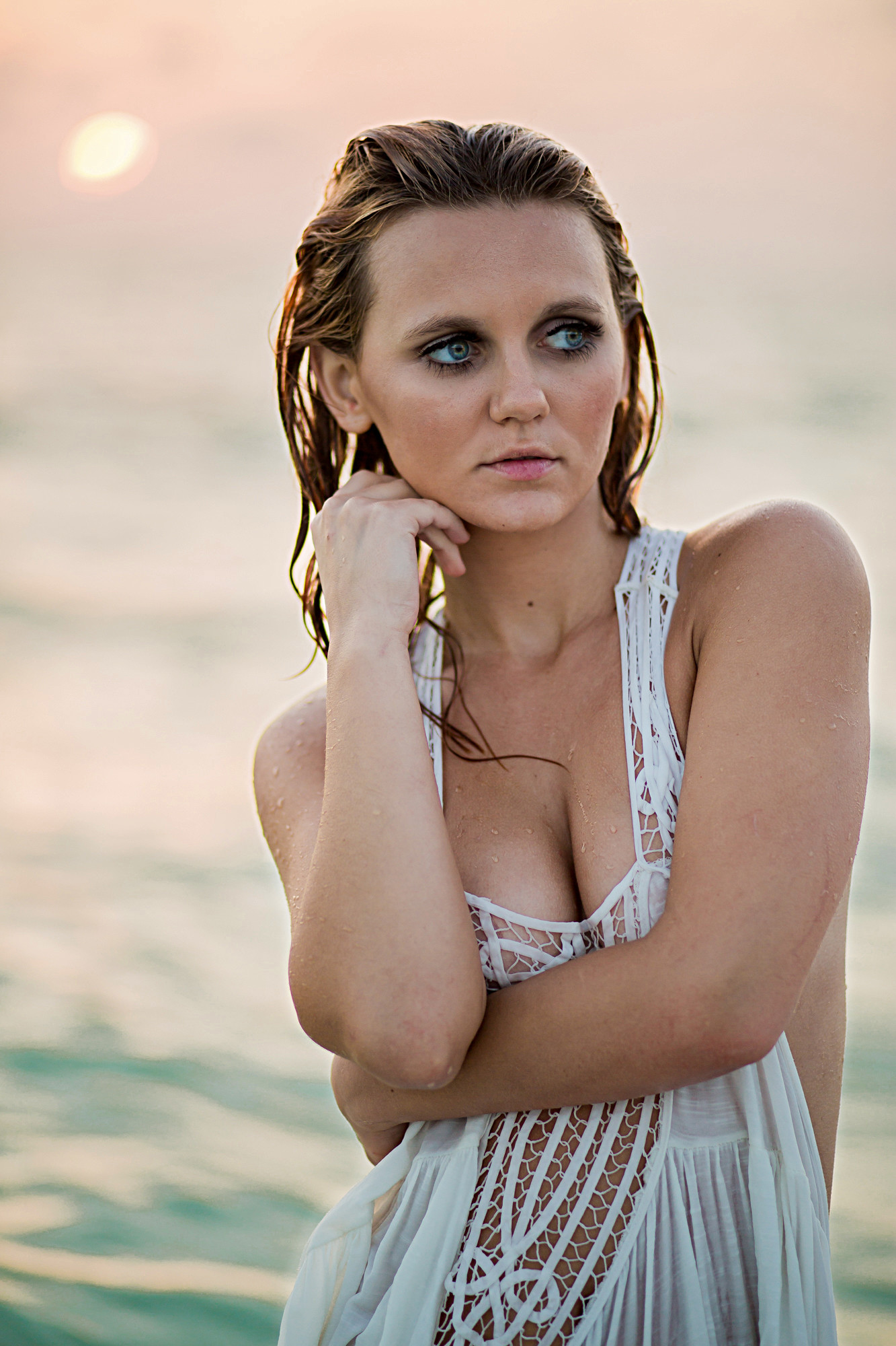 Most Incredible Brunette Tits N Ass