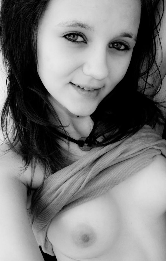 Most Incredible Brunette Tits N Ass