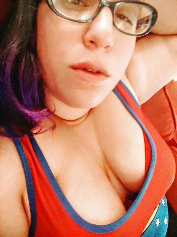 Big Tit Glasses Nerdy Girl