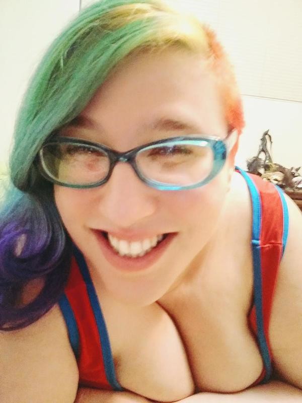 Big Tit Glasses Nerdy Girl