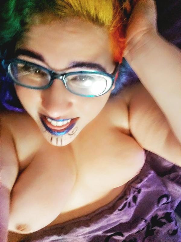 Big Tit Glasses Nerdy Girl