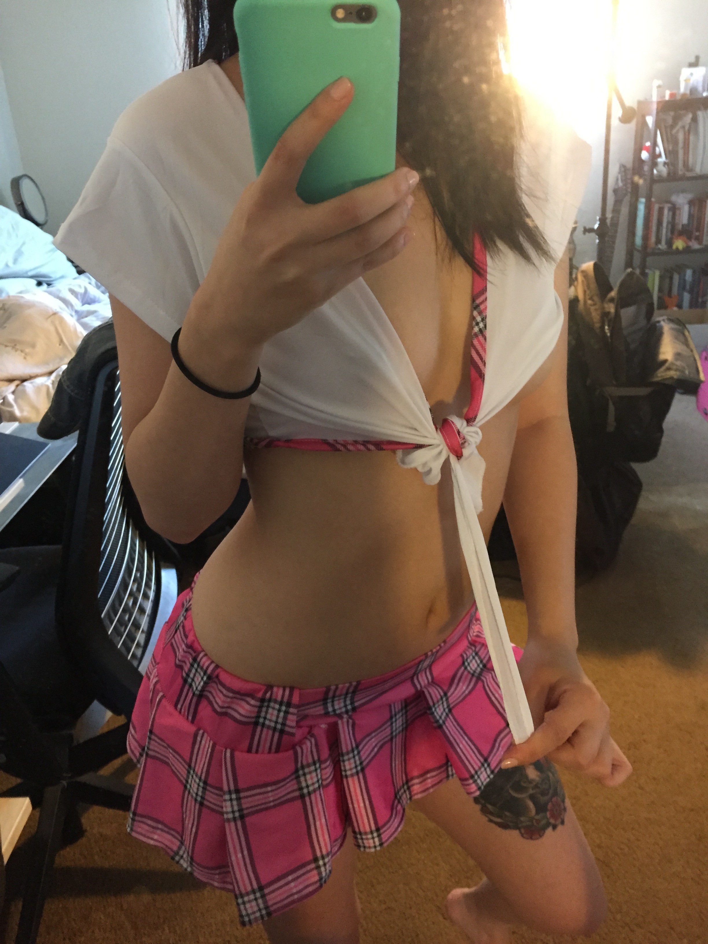 Tiny Asian Trains Asshole