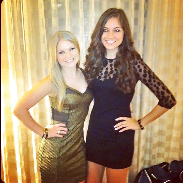 Selfie Tanline Beauty In Mirror