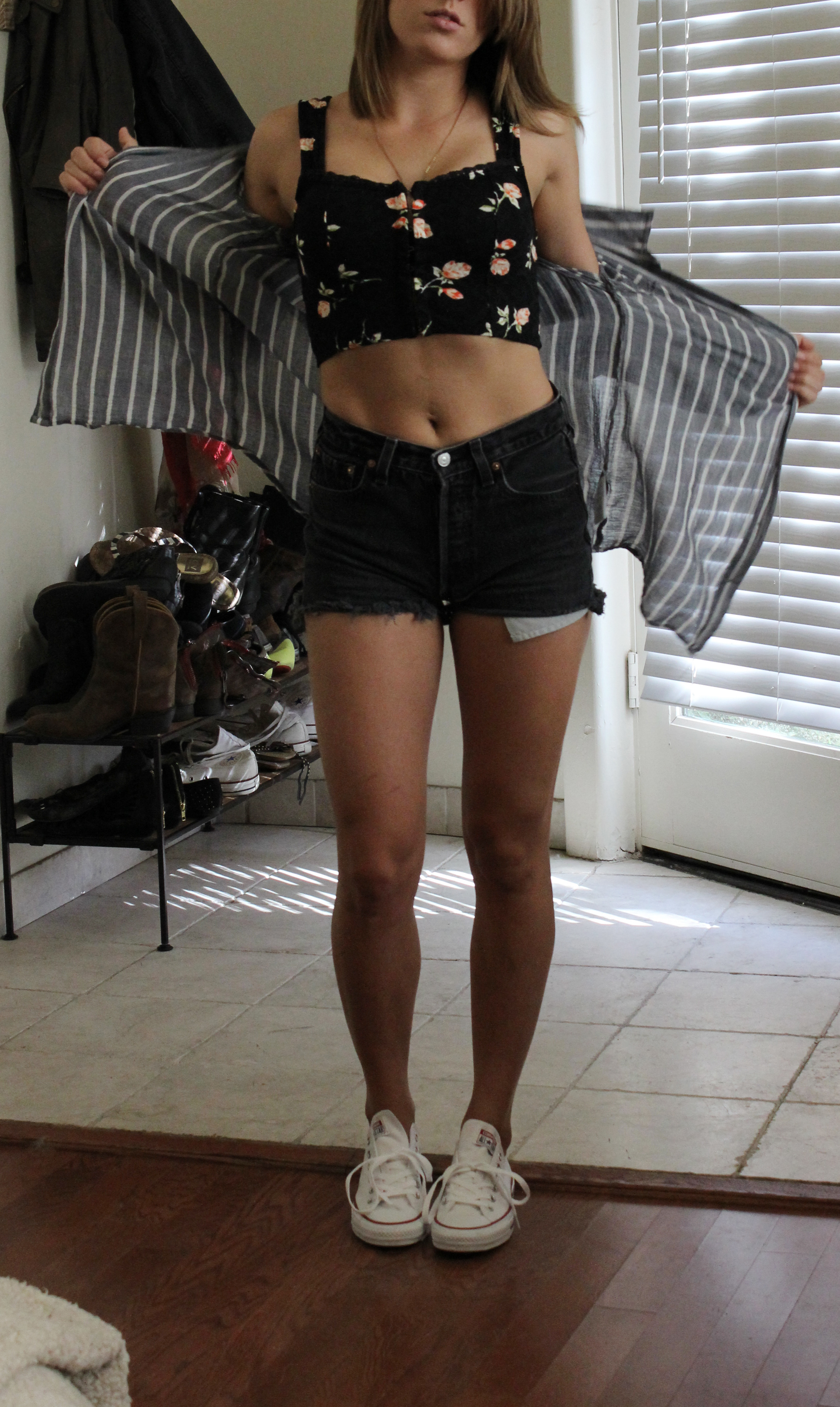 Sexy Toned Body Strip Down 1