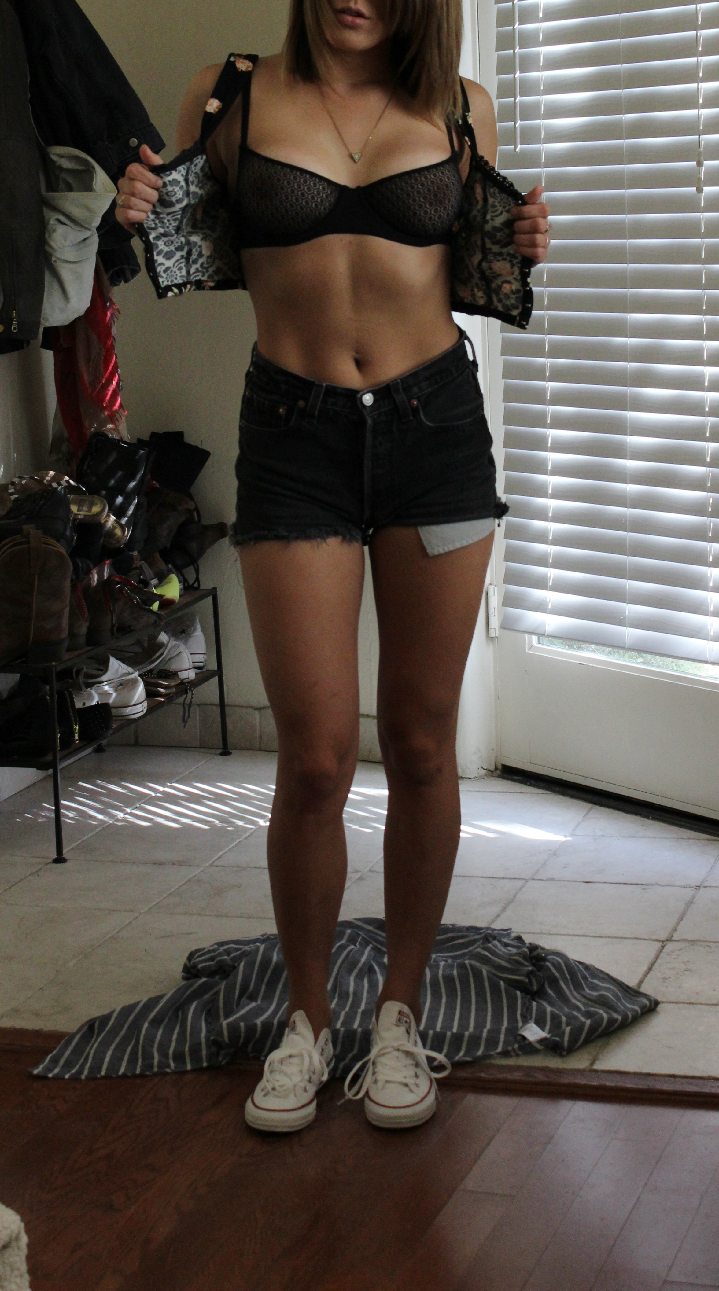 Sexy Toned Body Strip Down 1