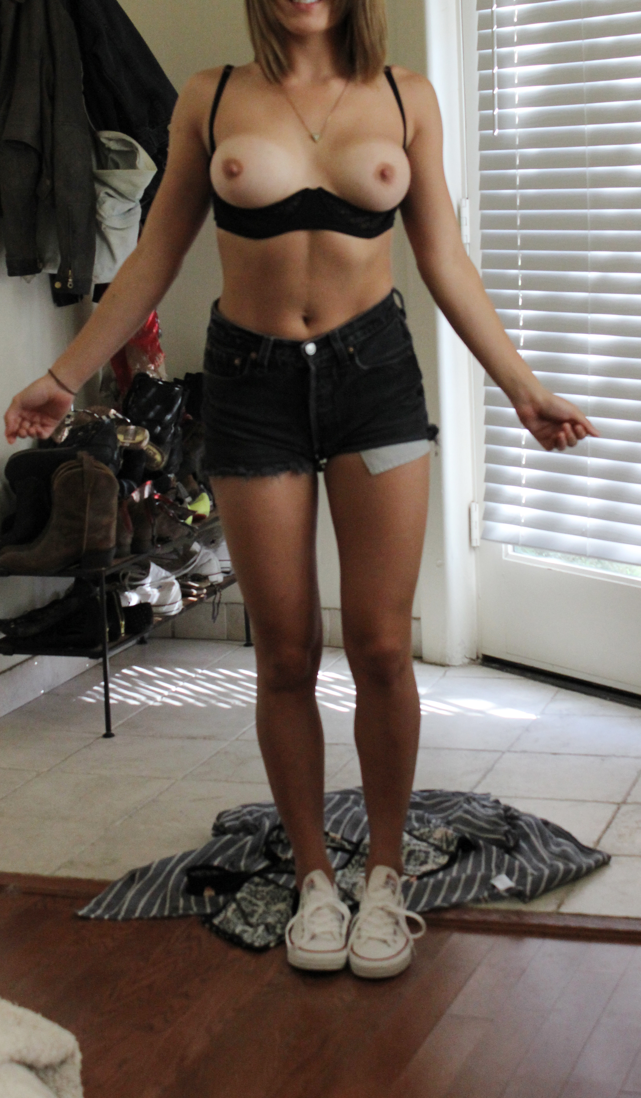 Sexy Toned Body Strip Down 1