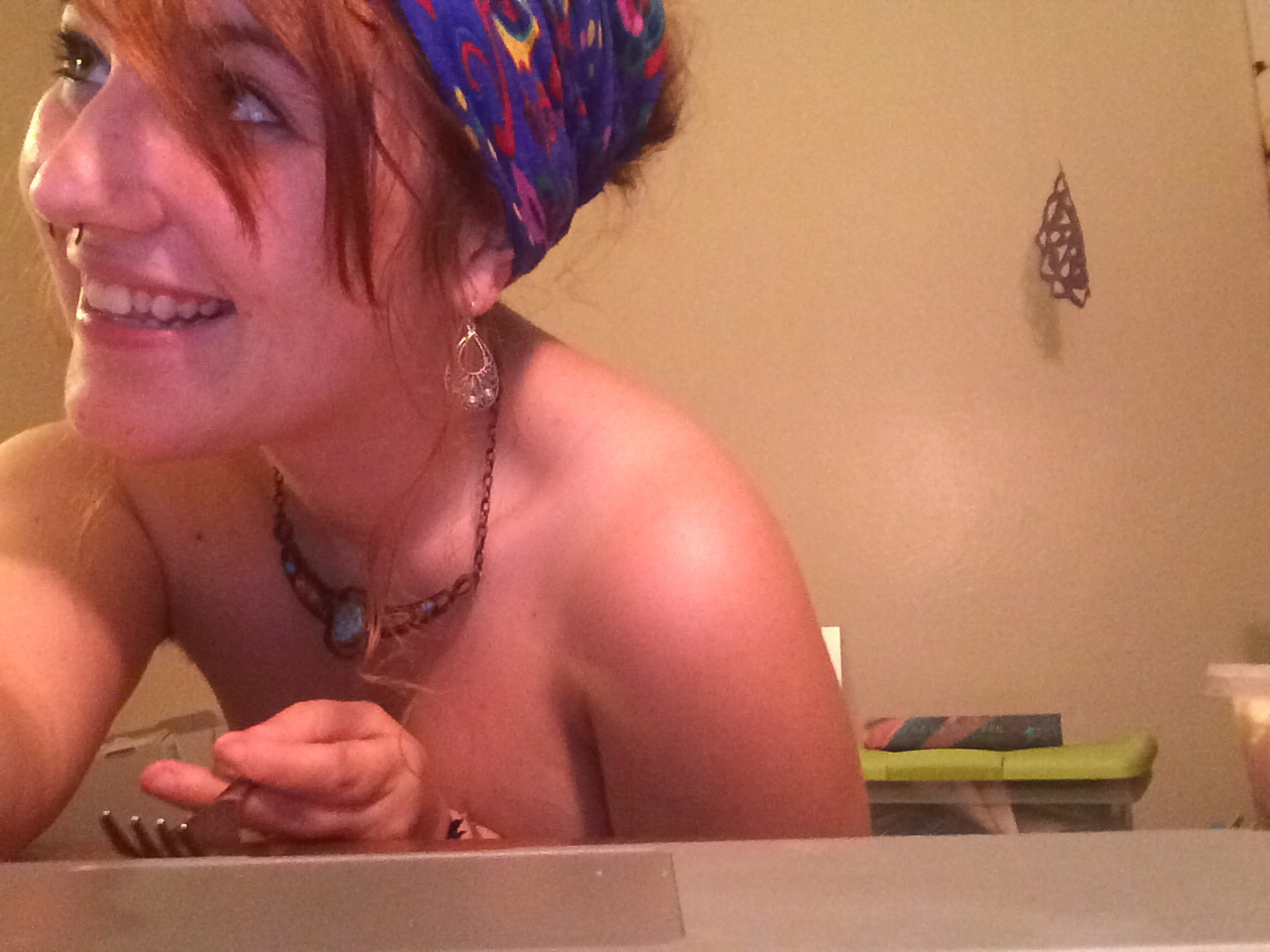 All Natural Bush and Big Boobs