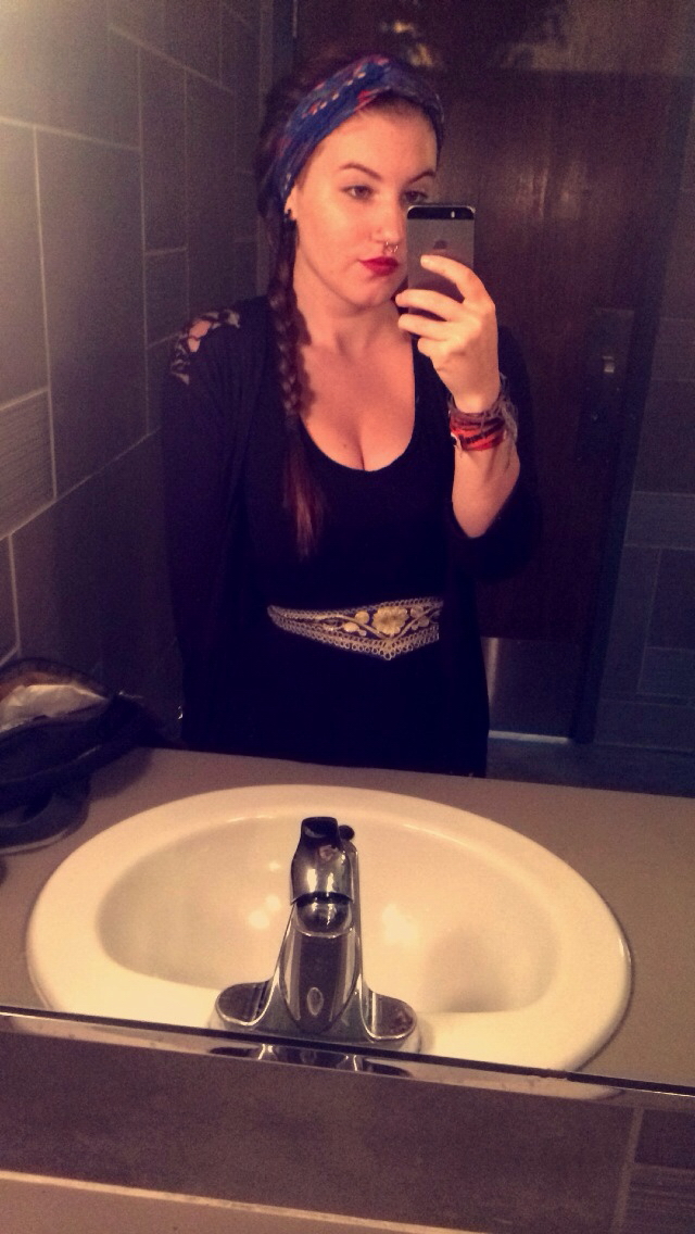 All Natural Bush and Big Boobs