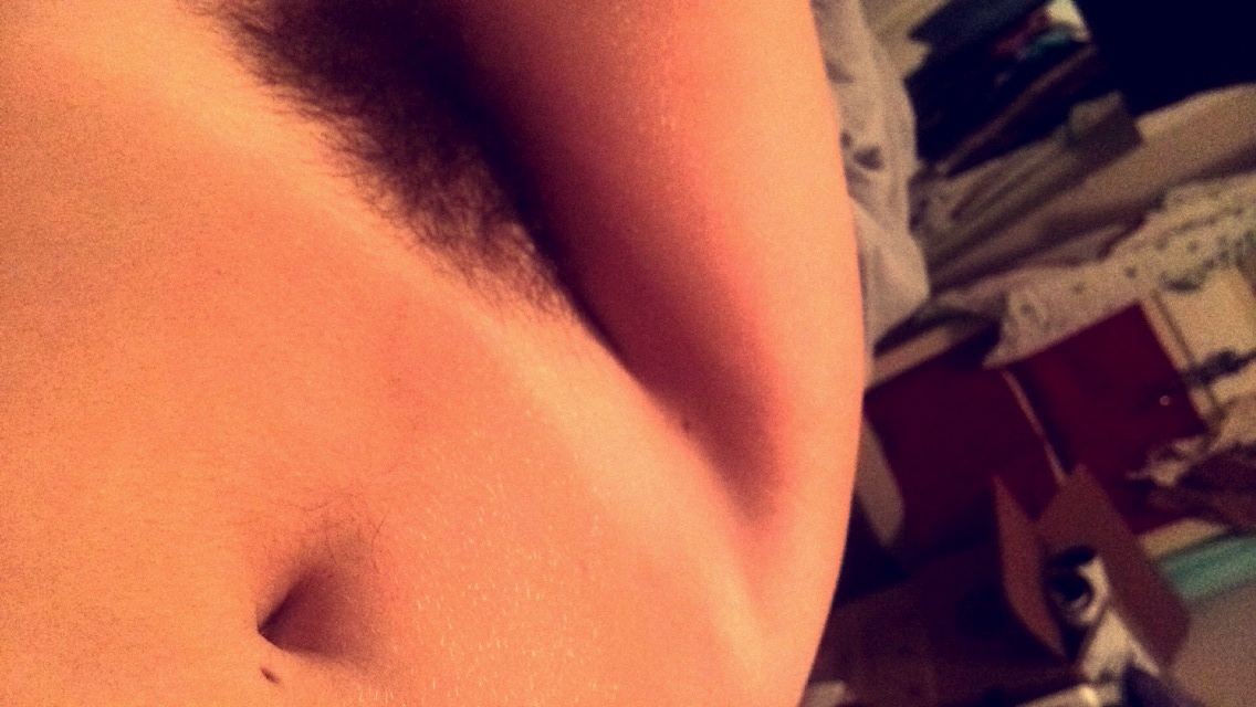 All Natural Bush and Big Boobs