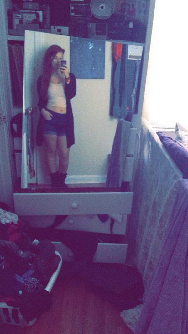 All Natural Bush and Big Boobs