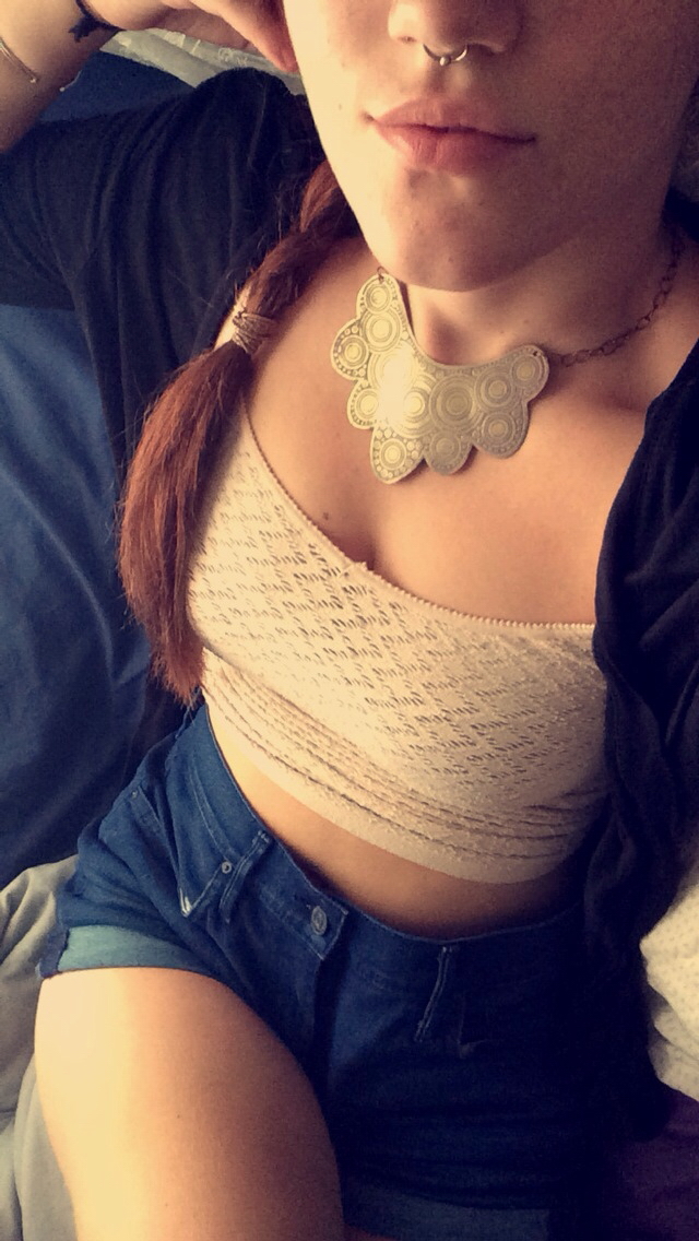 All Natural Bush and Big Boobs