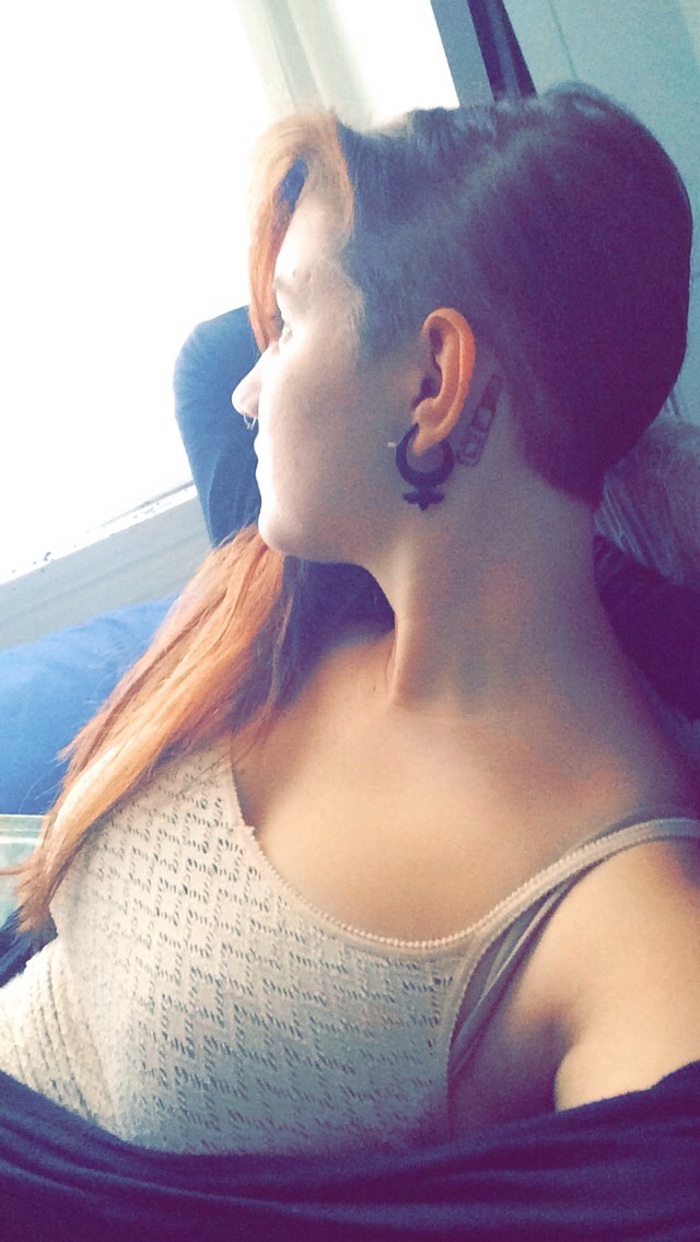 All Natural Bush and Big Boobs