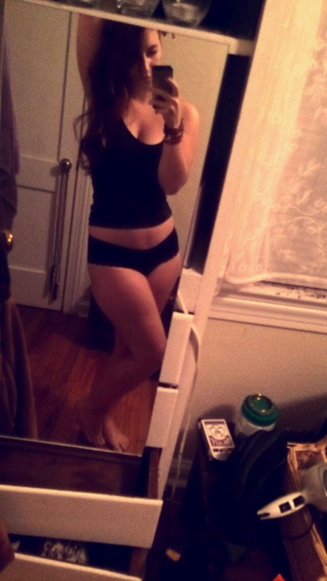 All Natural Bush and Big Boobs