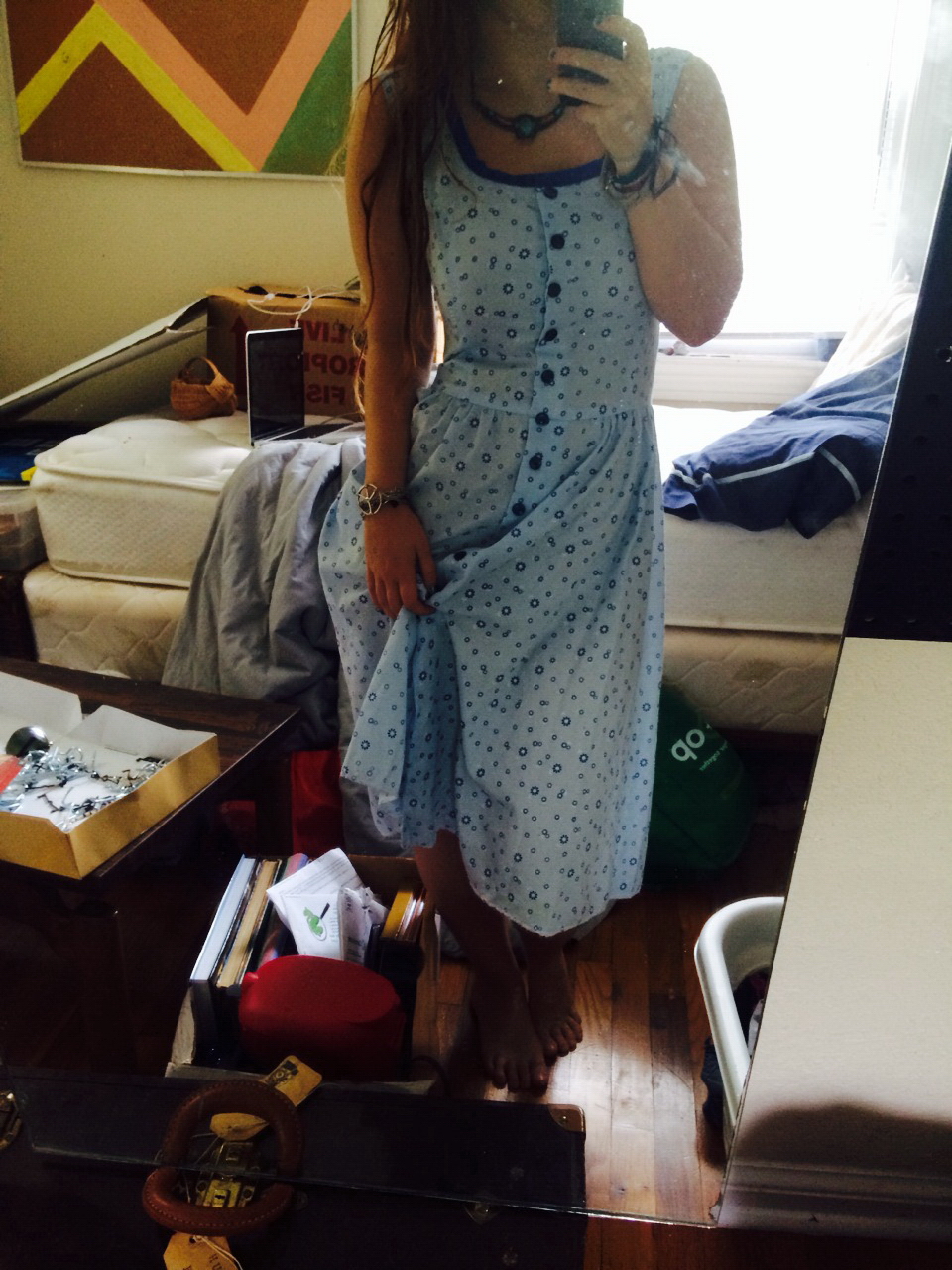 All Natural Bush and Big Boobs