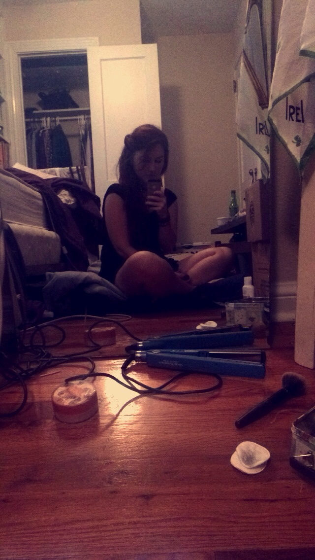 All Natural Bush and Big Boobs