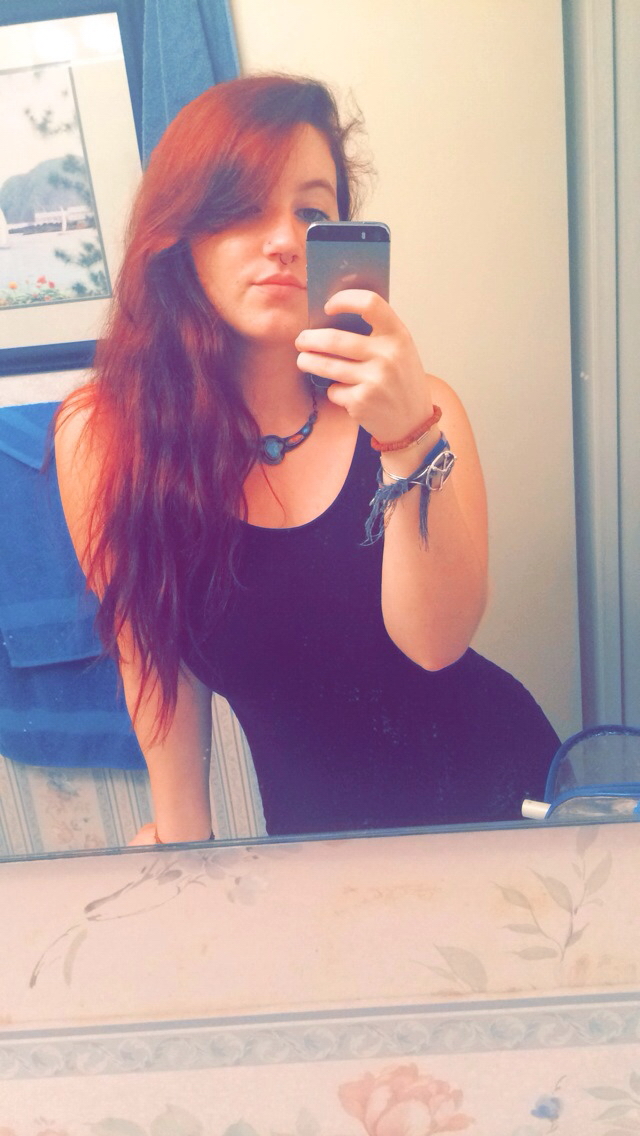 All Natural Bush and Big Boobs