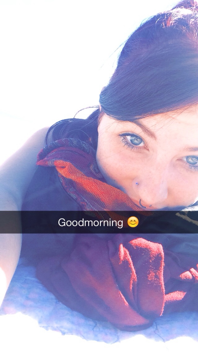 All Natural Bush and Big Boobs