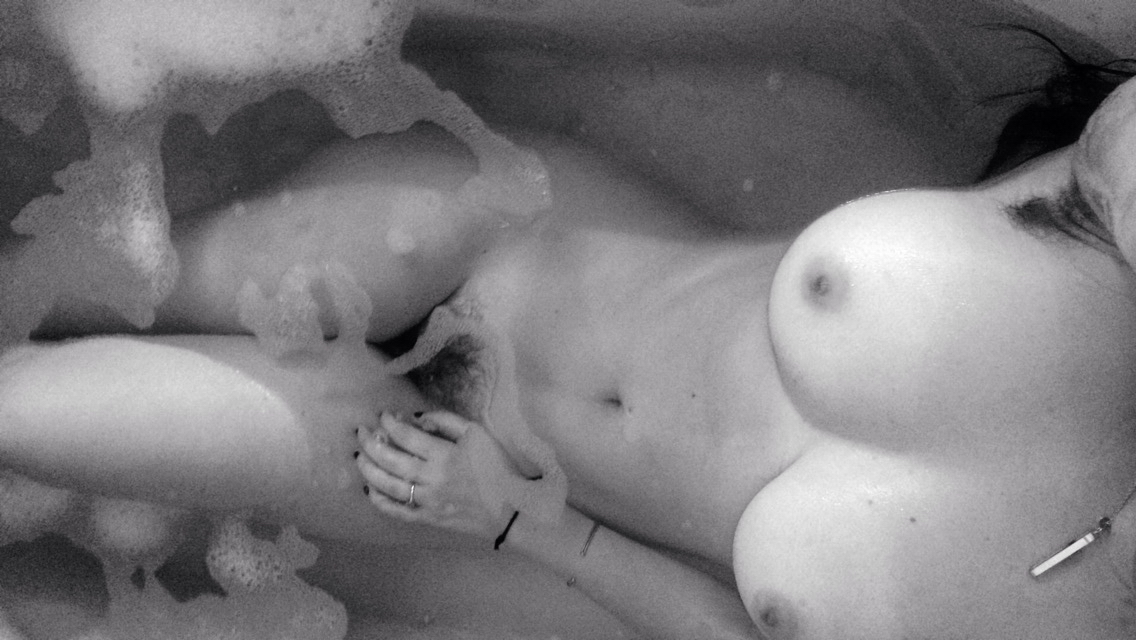 All Natural Bush and Big Boobs