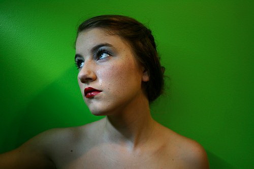 All Natural Bush and Big Boobs