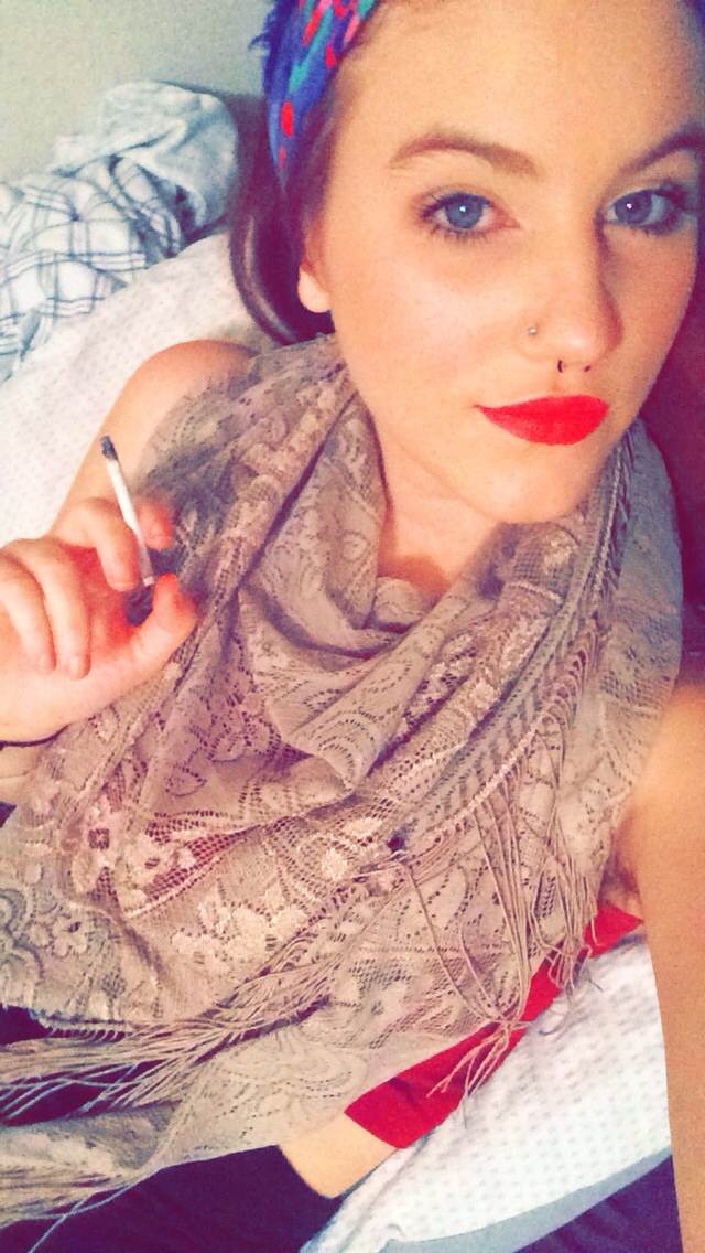 All Natural Bush and Big Boobs