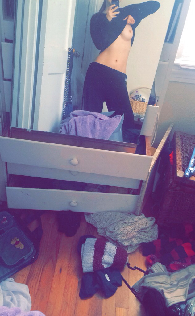 All Natural Bush and Big Boobs