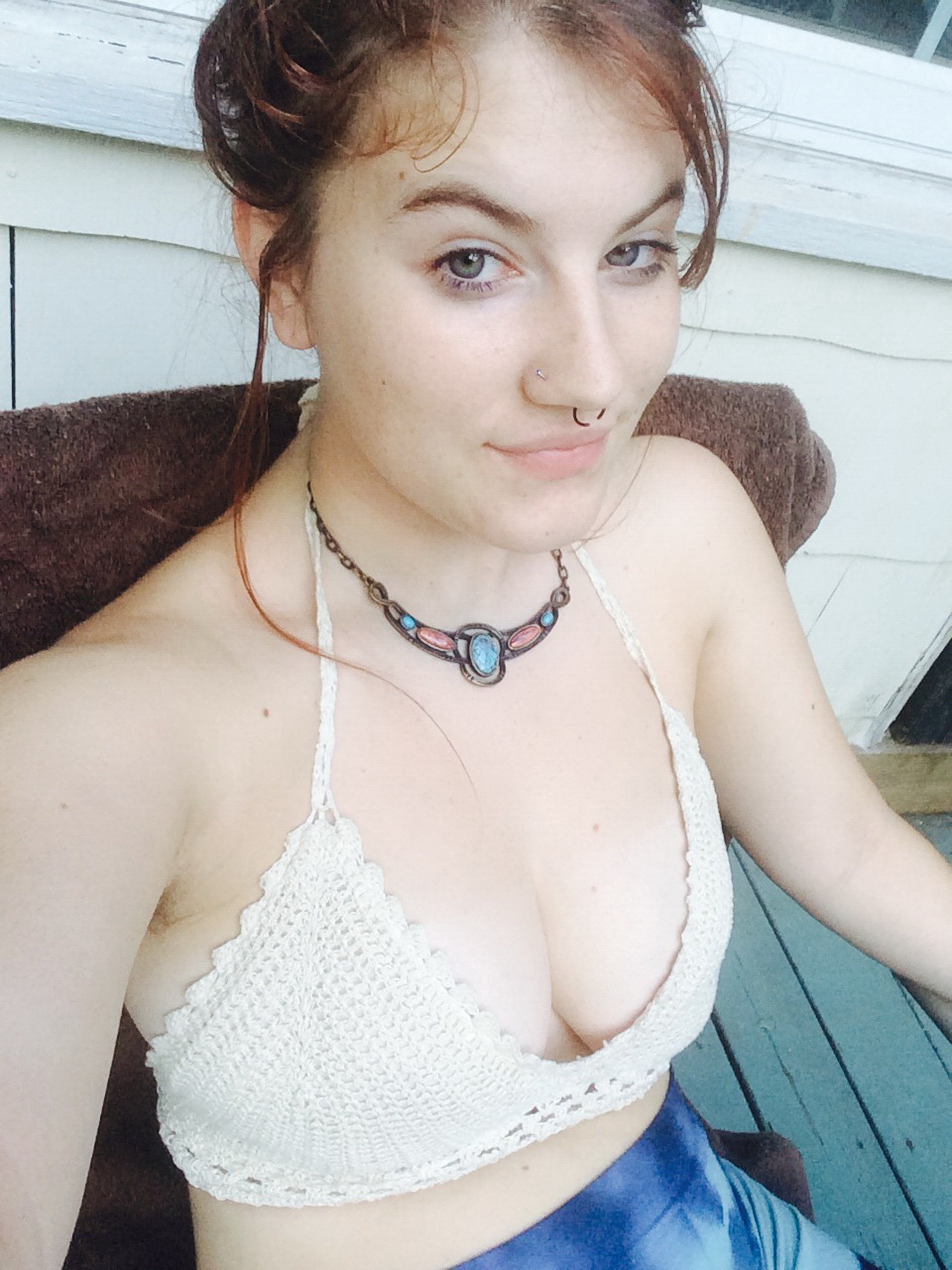 All Natural Bush and Big Boobs