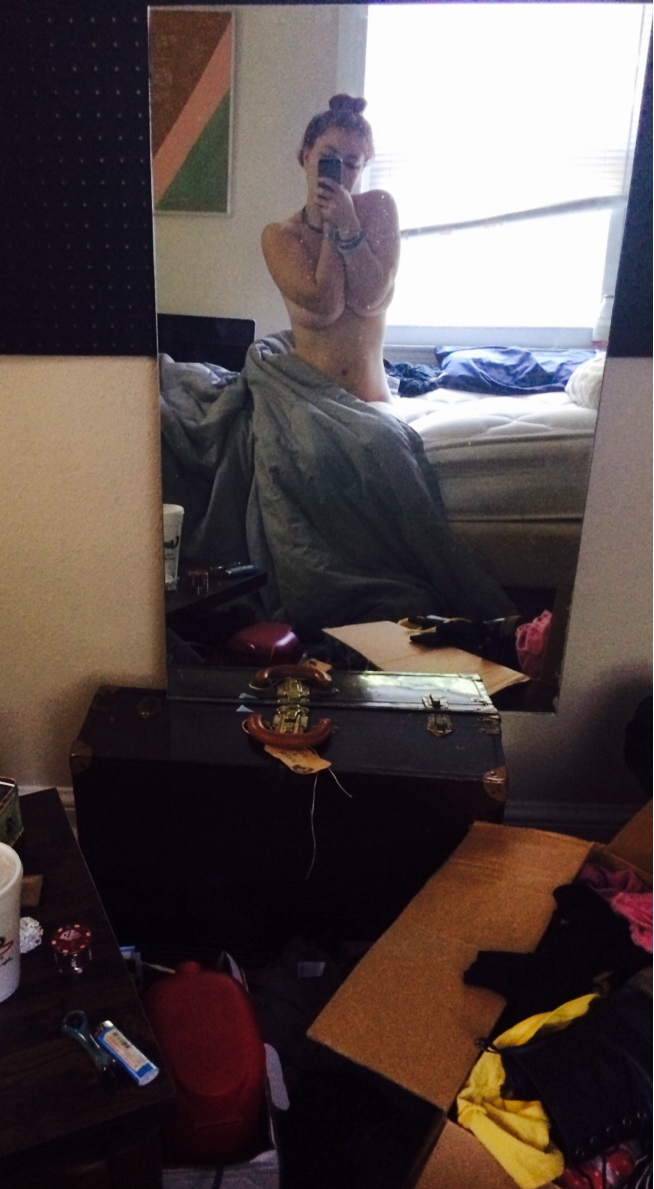 All Natural Bush and Big Boobs