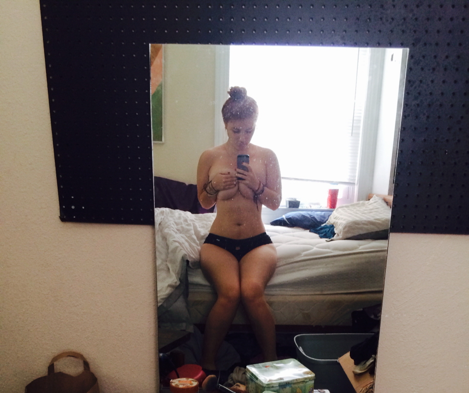 All Natural Bush and Big Boobs