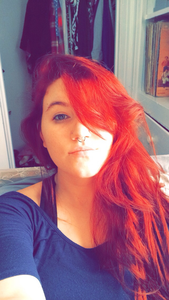 All Natural Bush and Big Boobs