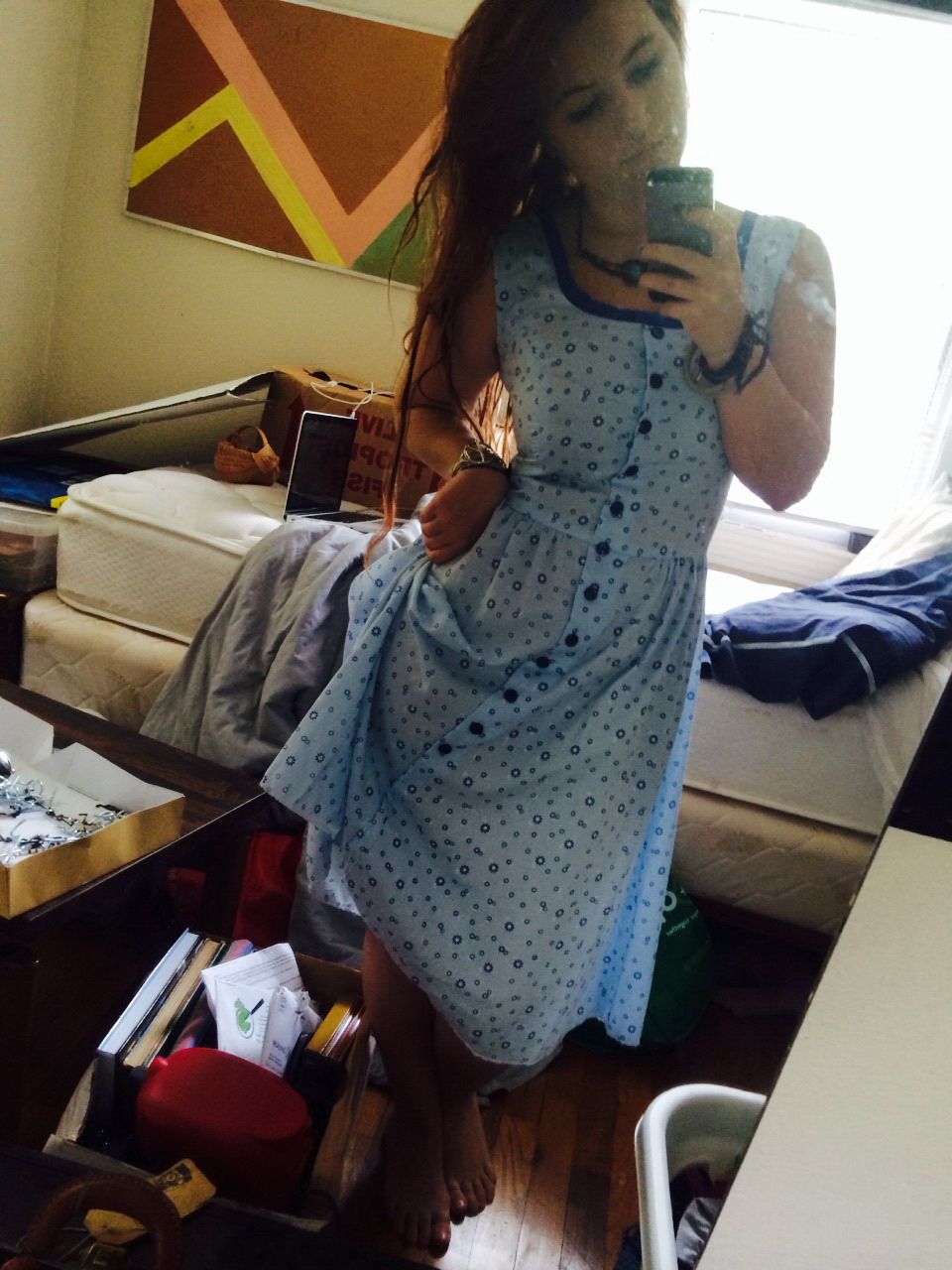 All Natural Bush and Big Boobs