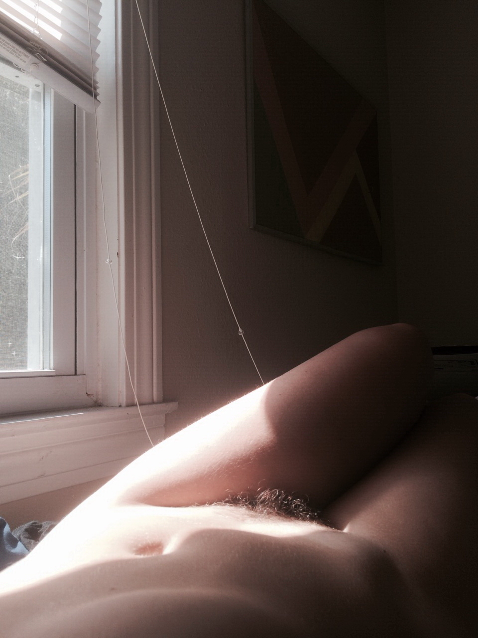 All Natural Bush and Big Boobs