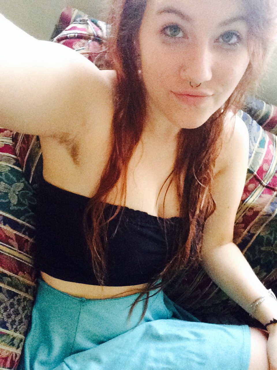 All Natural Bush and Big Boobs