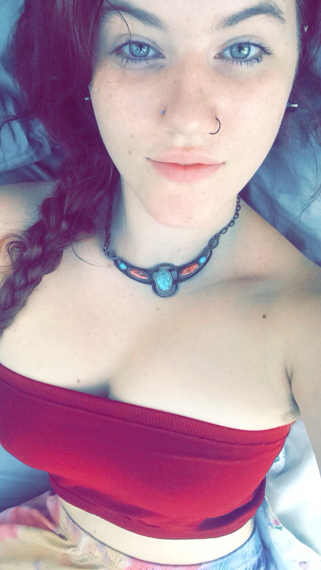 All Natural Bush and Big Boobs