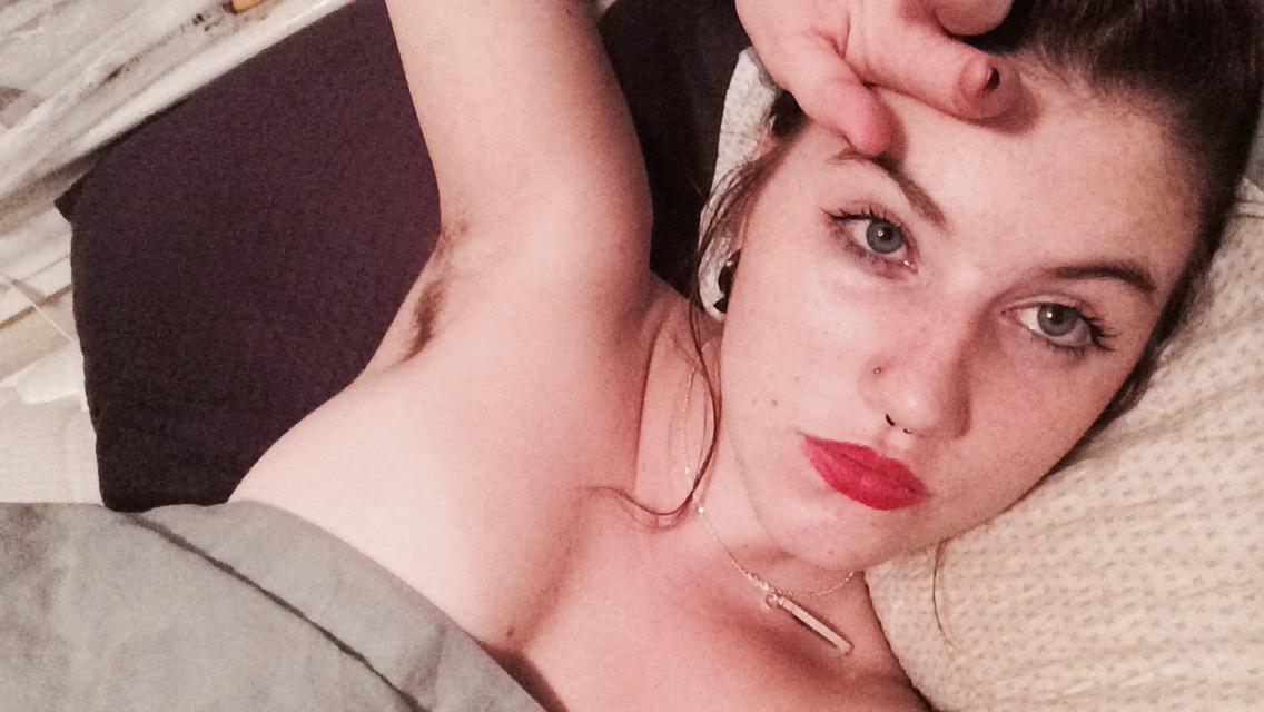 All Natural Bush and Big Boobs