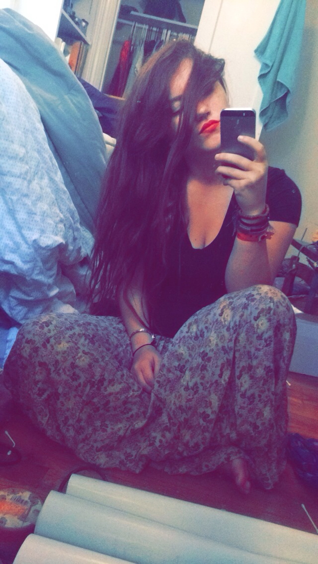 All Natural Bush and Big Boobs