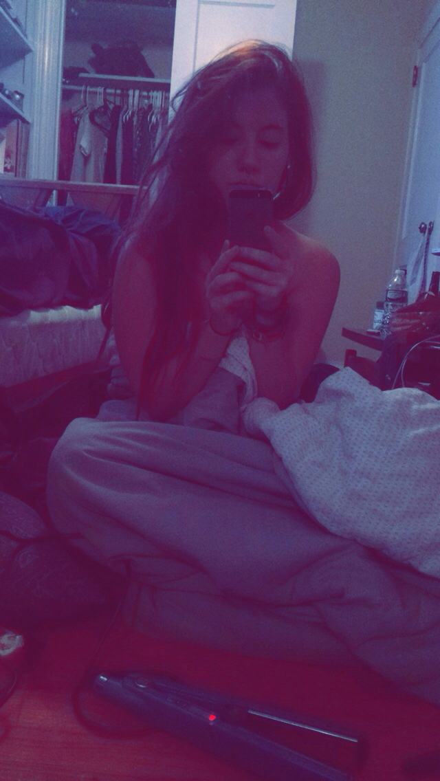 All Natural Bush and Big Boobs