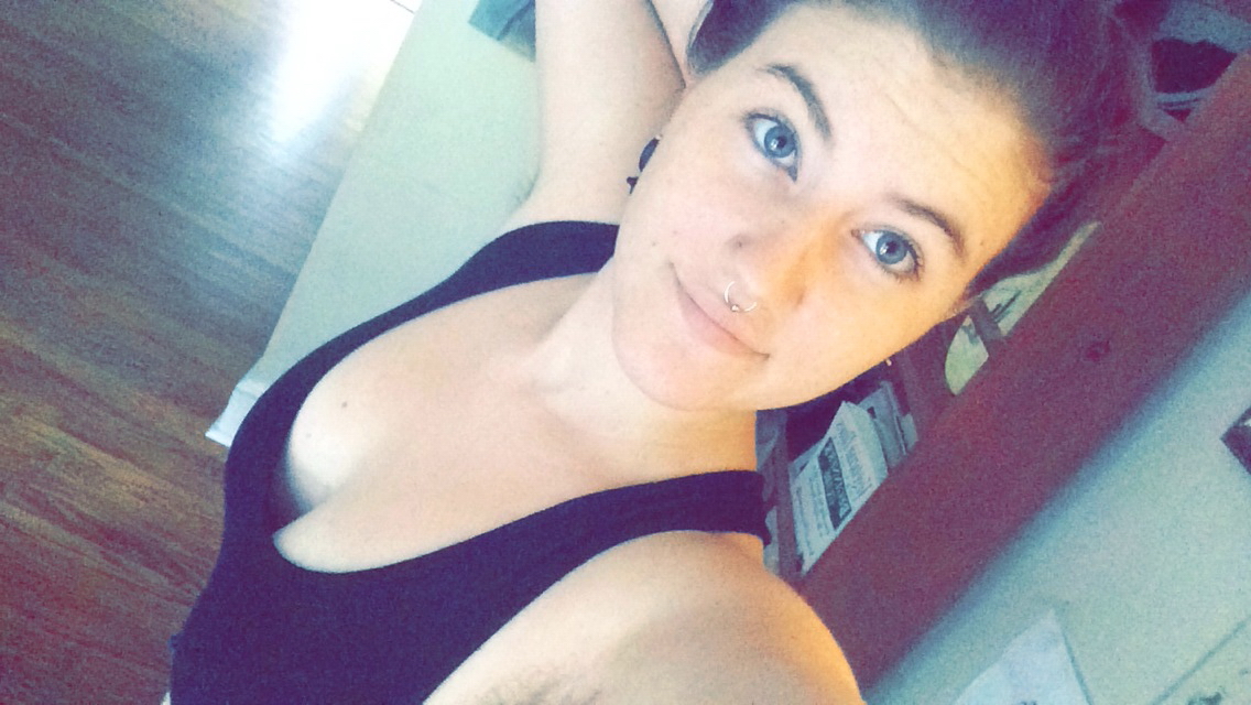 All Natural Bush and Big Boobs