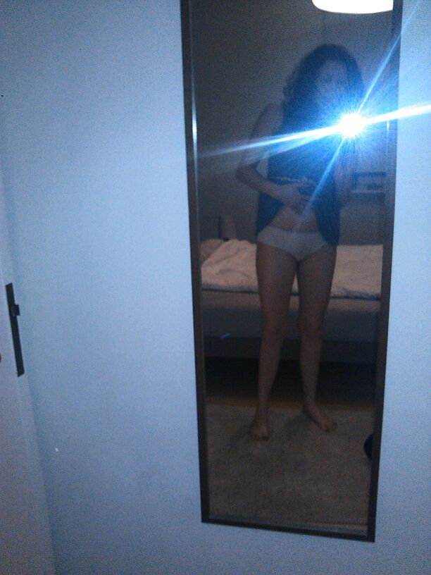 Selfies For Glasses Girl