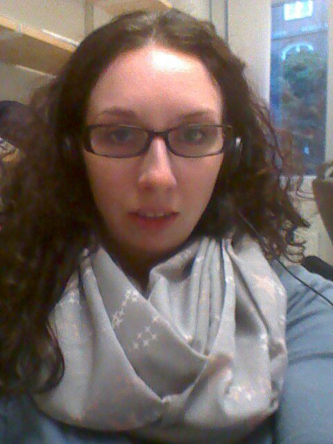 Selfies For Glasses Girl