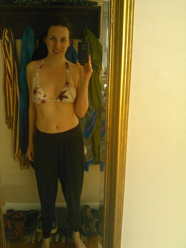 Selfies For Glasses Girl