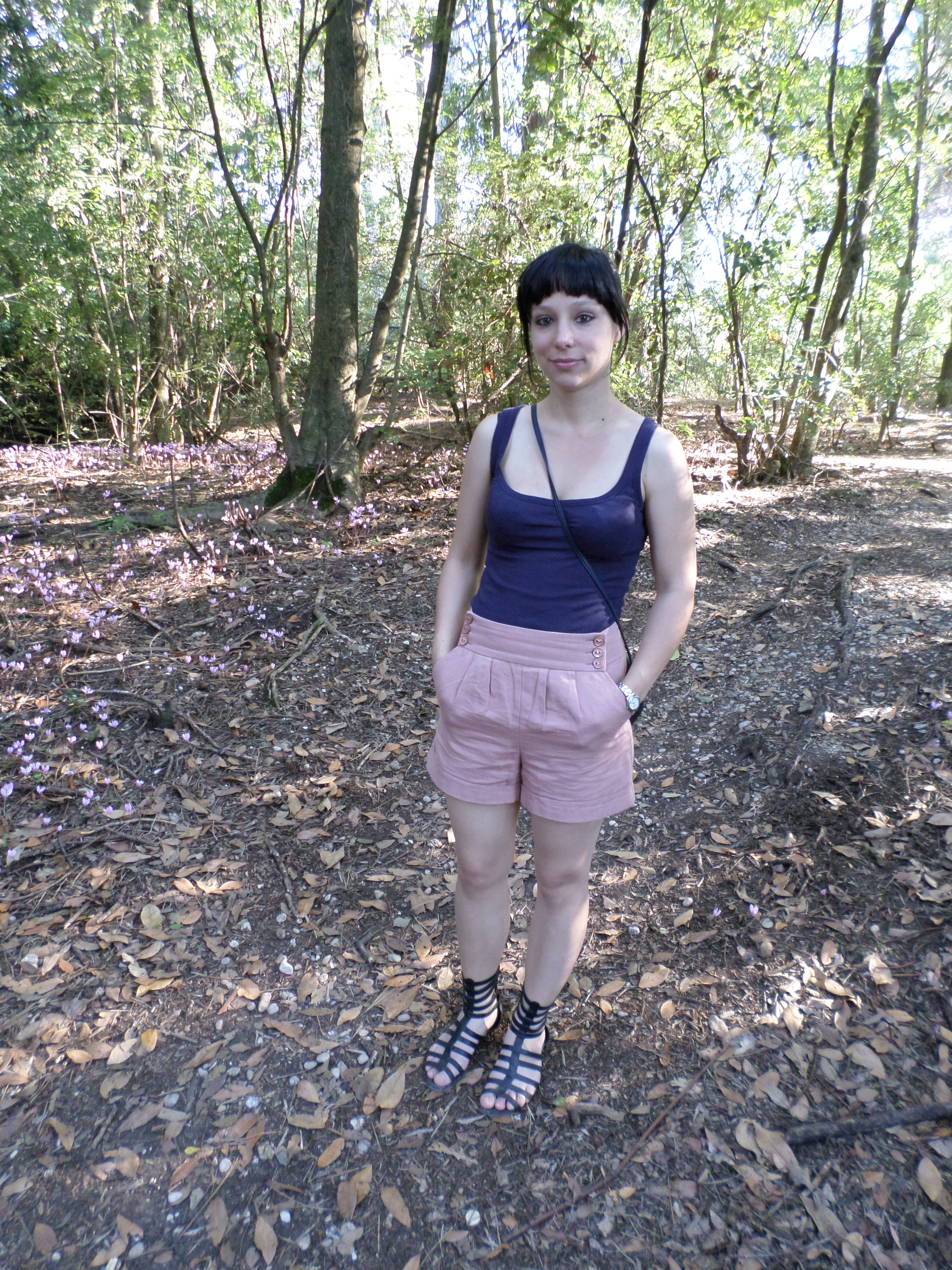 Selfies For Glasses Girl